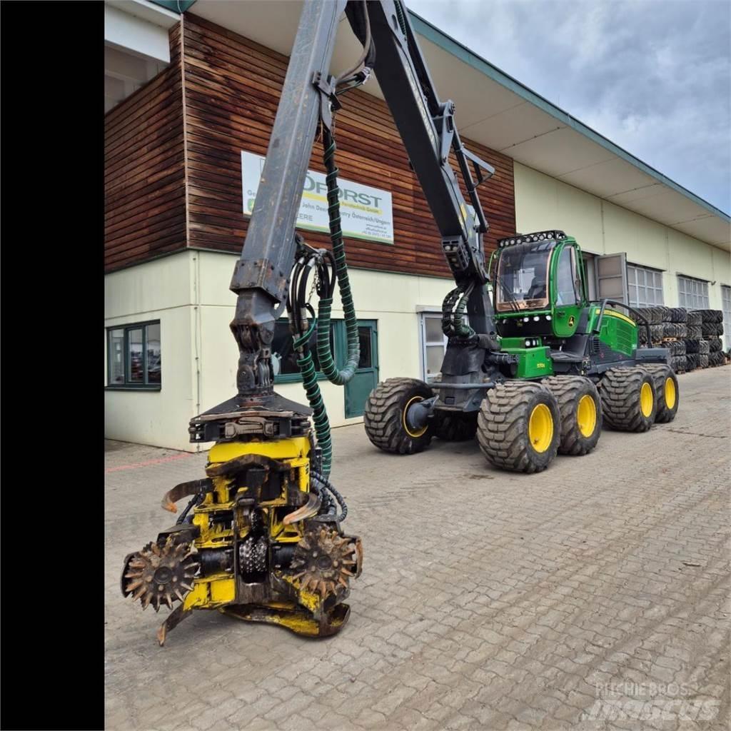 John Deere 1170 G 원목 하베스터