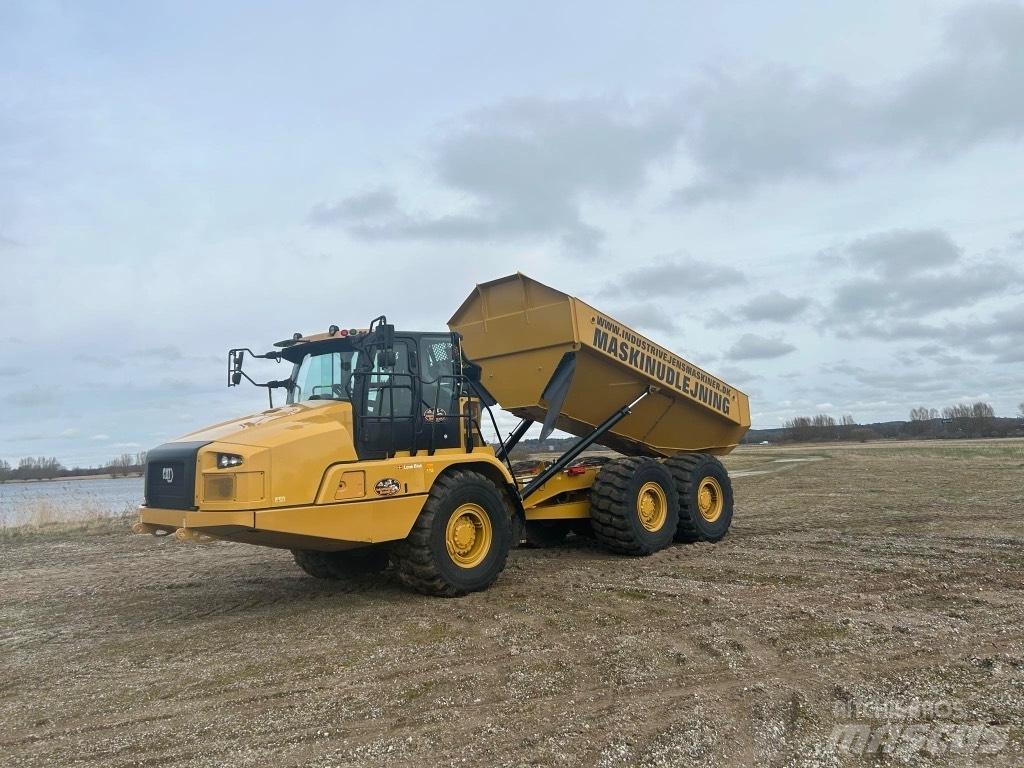 CAT 730 C 연결식 홀러