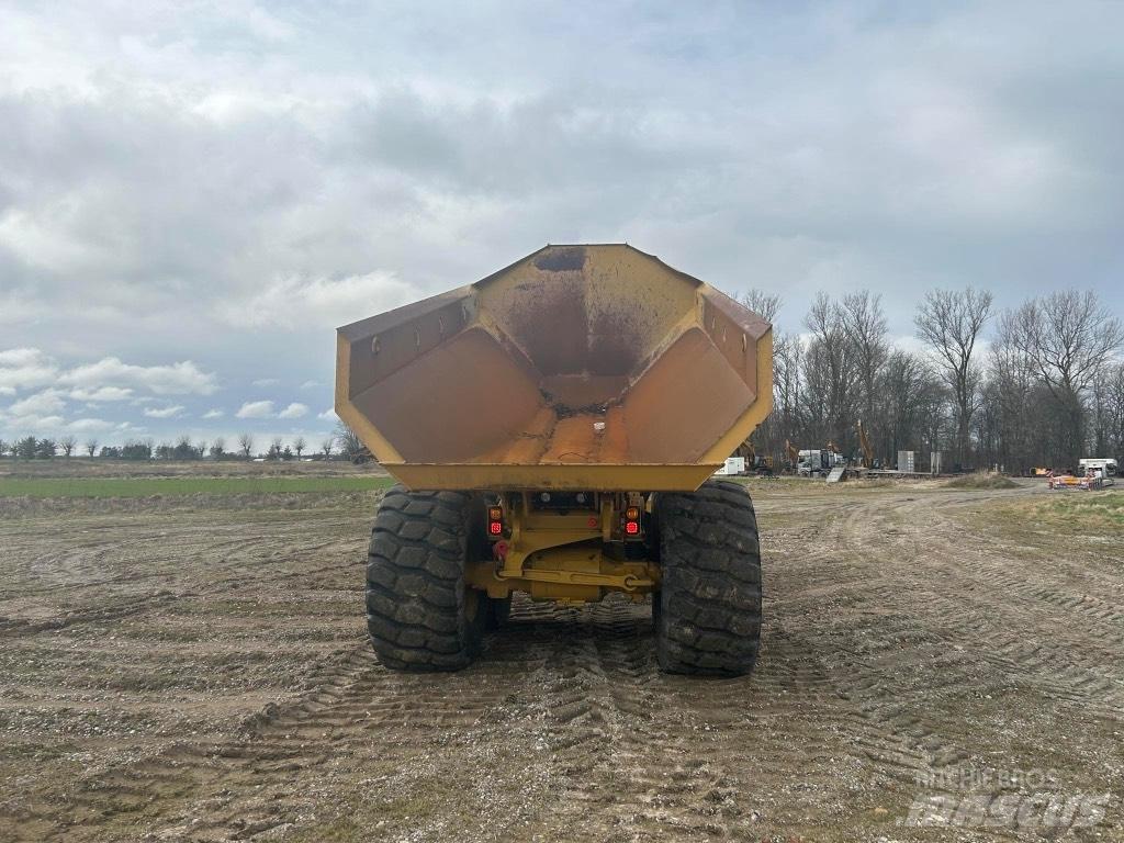 CAT 730 C 연결식 홀러