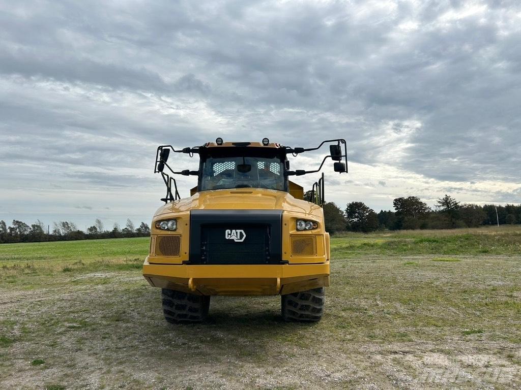 CAT 730 C 연결식 홀러