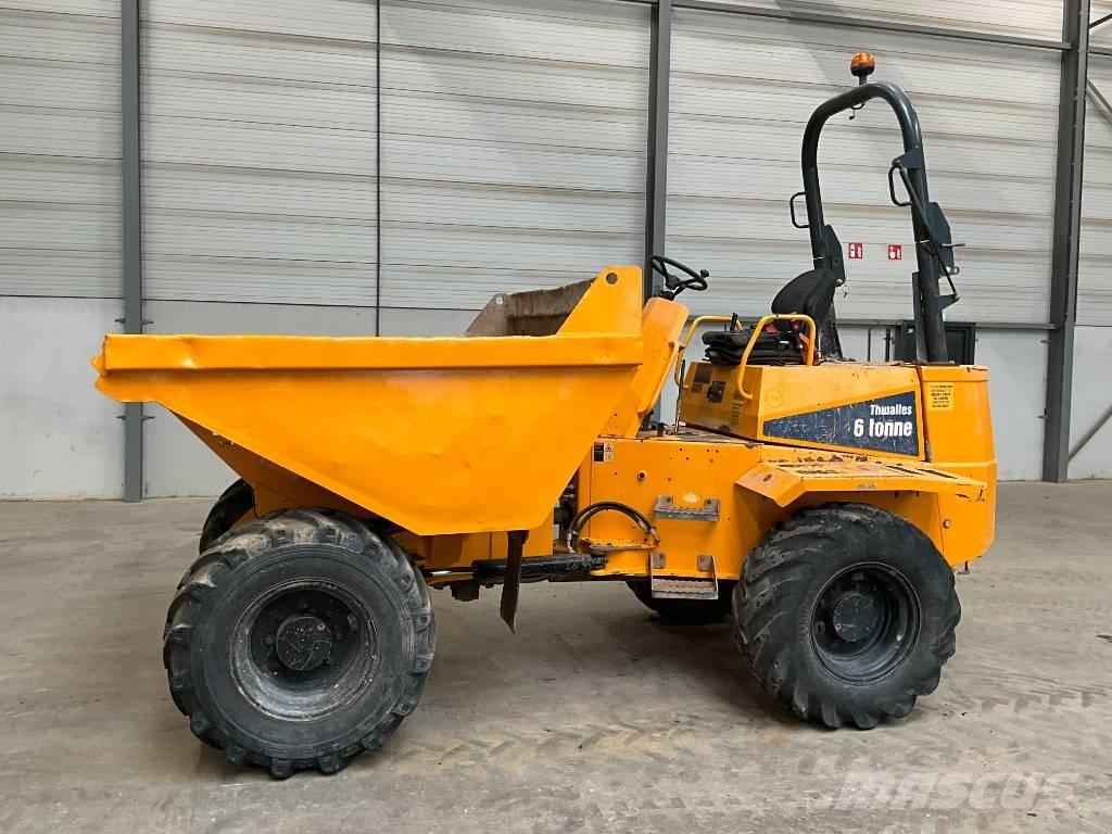 Thwaites 6 tonne 건설현장 덤프트럭