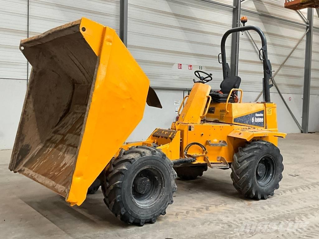 Thwaites 6 tonne 건설현장 덤프트럭