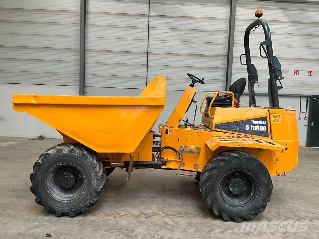 Thwaites 6 tonne 건설현장 덤프트럭