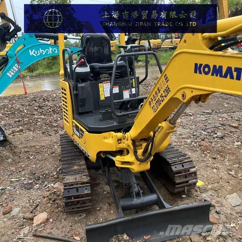 Komatsu PC 18 소형 굴삭기 7톤 미만