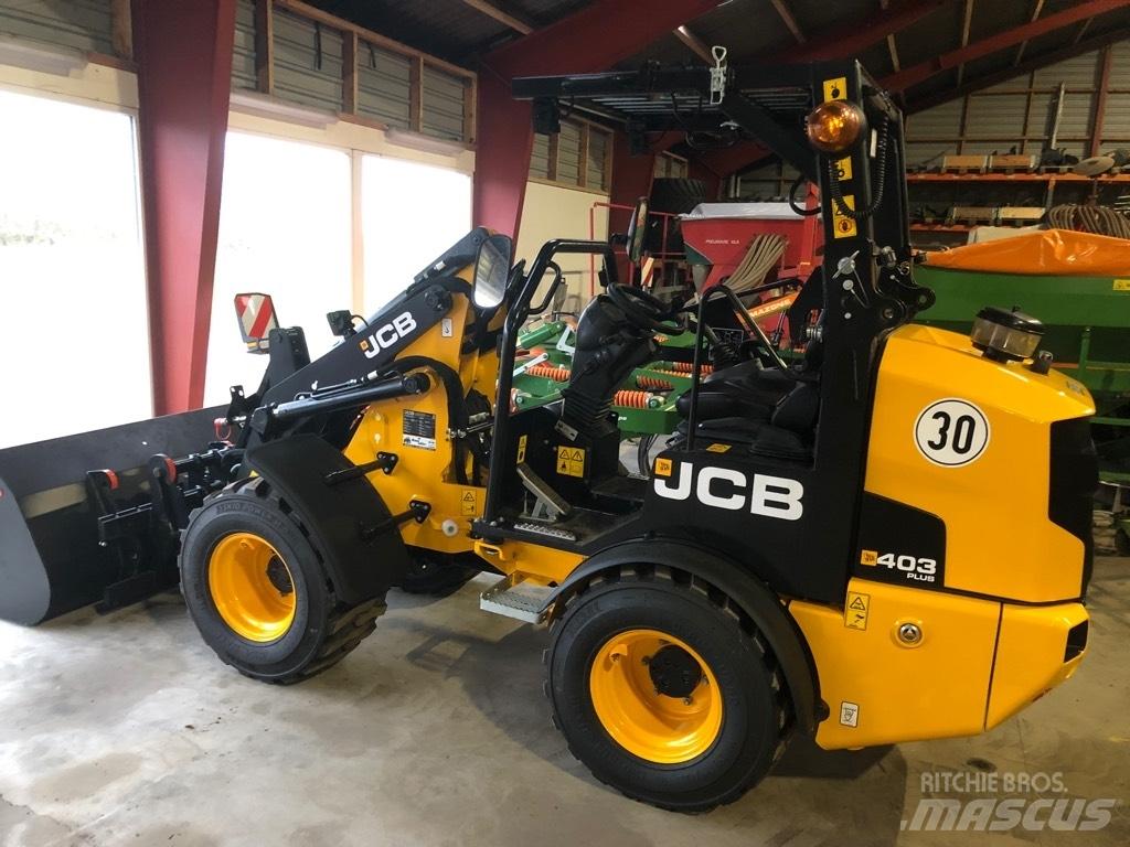 JCB 403 agri 다목적 로더