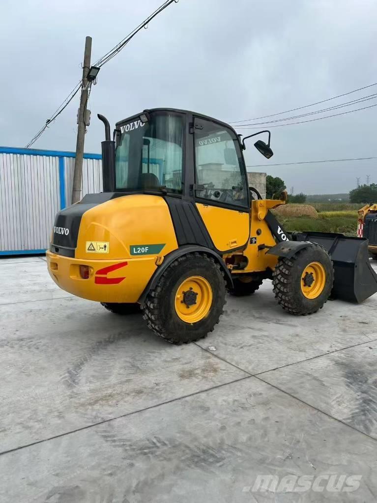 Volvo L 20 F  휠로우더