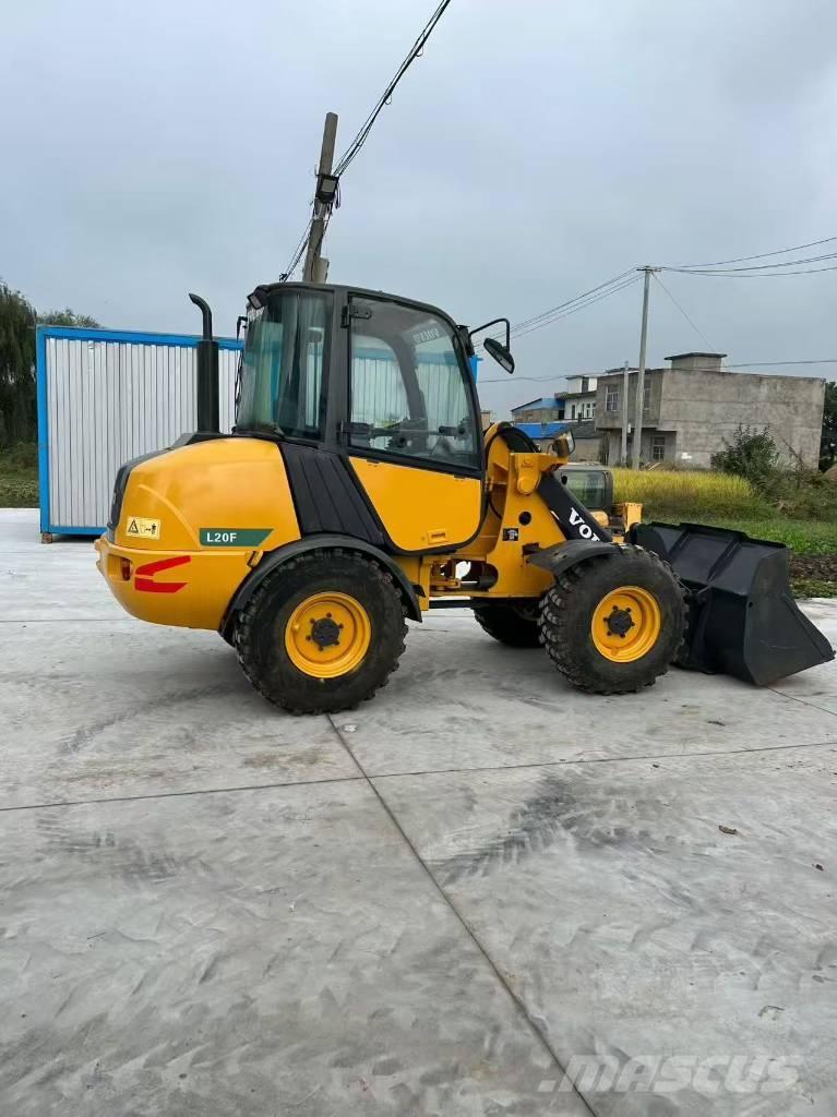 Volvo L 20 F  휠로우더