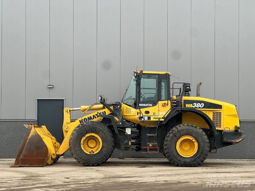 Komatsu WA 380-7  휠로우더