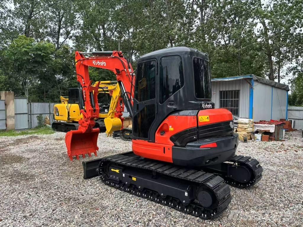 Kubota KX 057-4 소형 굴삭기 7톤 미만
