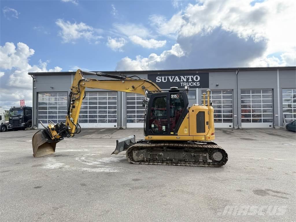 CAT 315 대형 굴삭기 29톤 이상