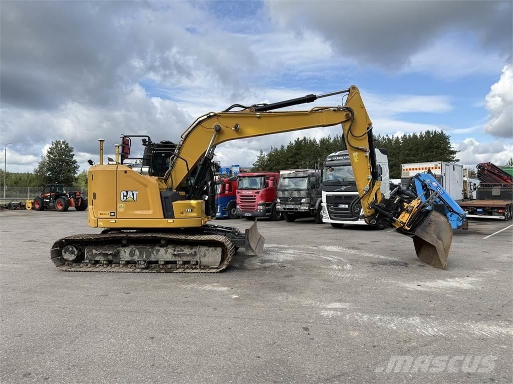 CAT 315 대형 굴삭기 29톤 이상