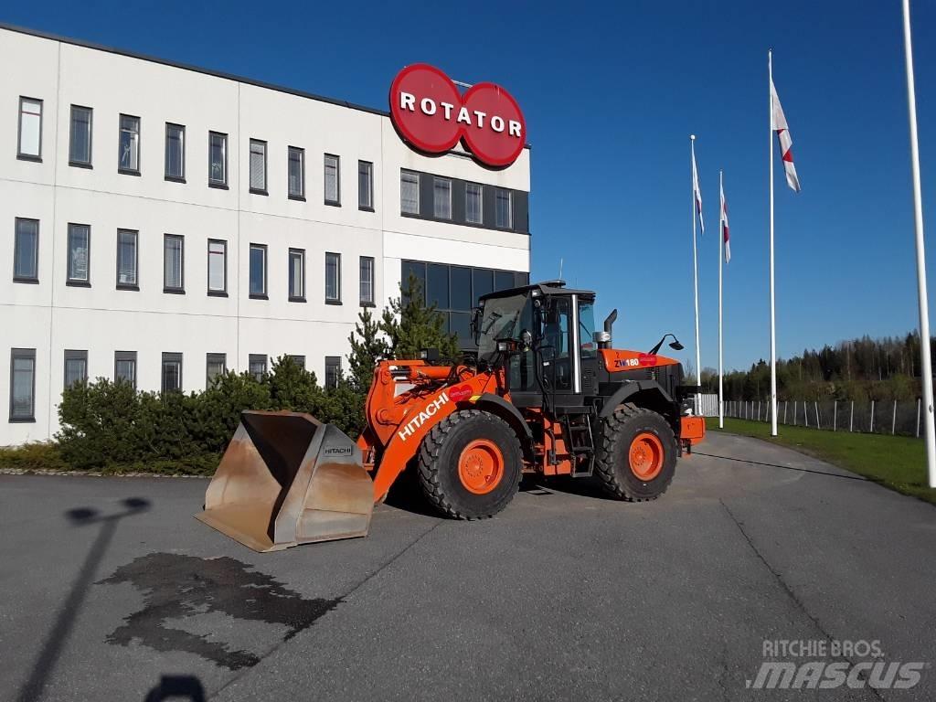 Hitachi ZW180-6  휠로우더