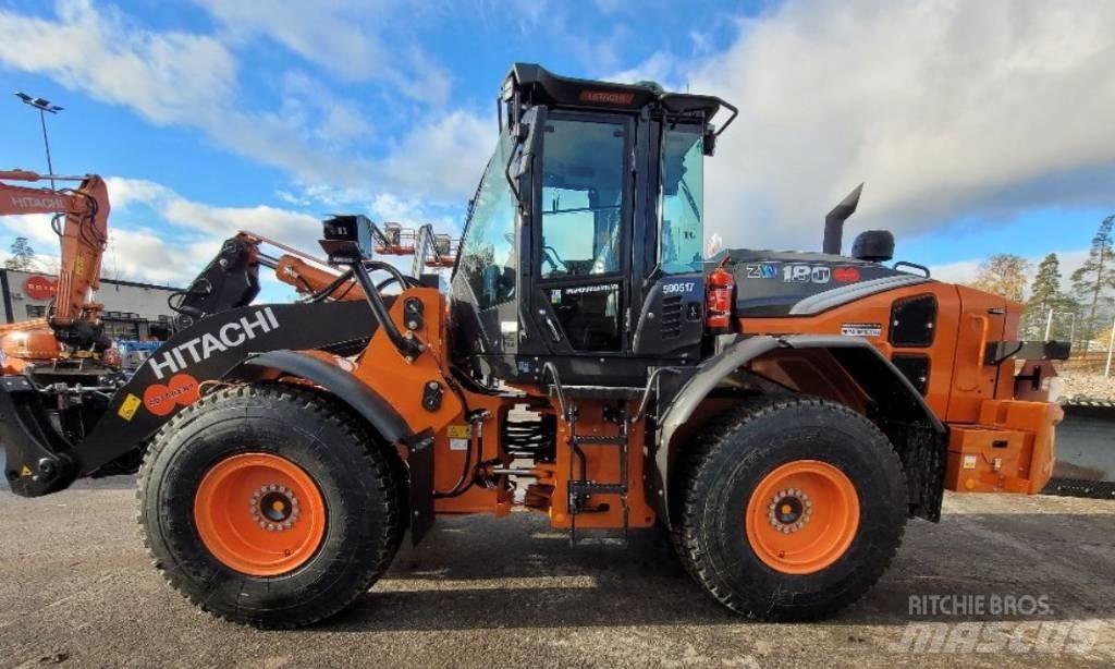 Hitachi ZW180-7  휠로우더