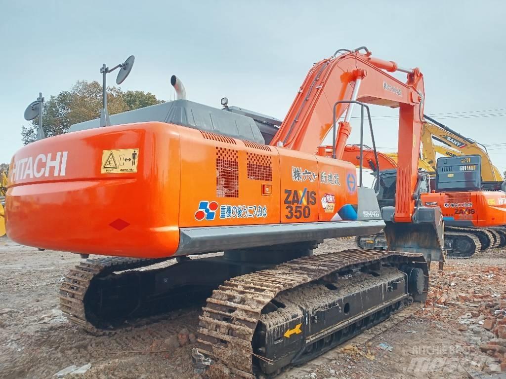 Hitachi ZX 350 대형 굴삭기 29톤 이상