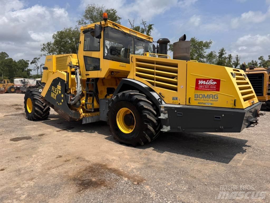 Bomag MPH 125 아스팔트 리사이클러