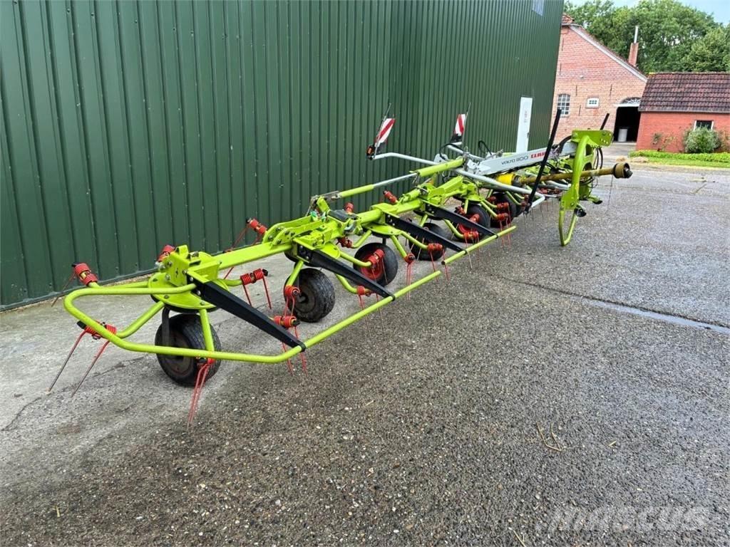 CLAAS Volto 1100 갈퀴 및 테더
