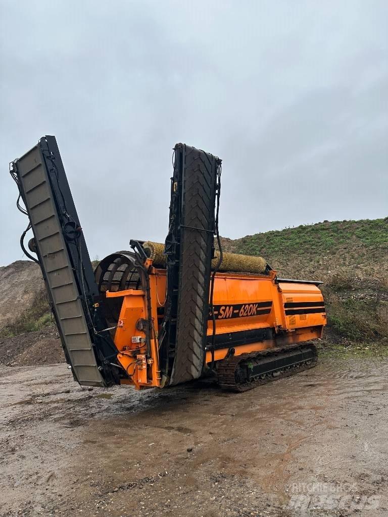 Doppstadt SM 620 K 트롬멜