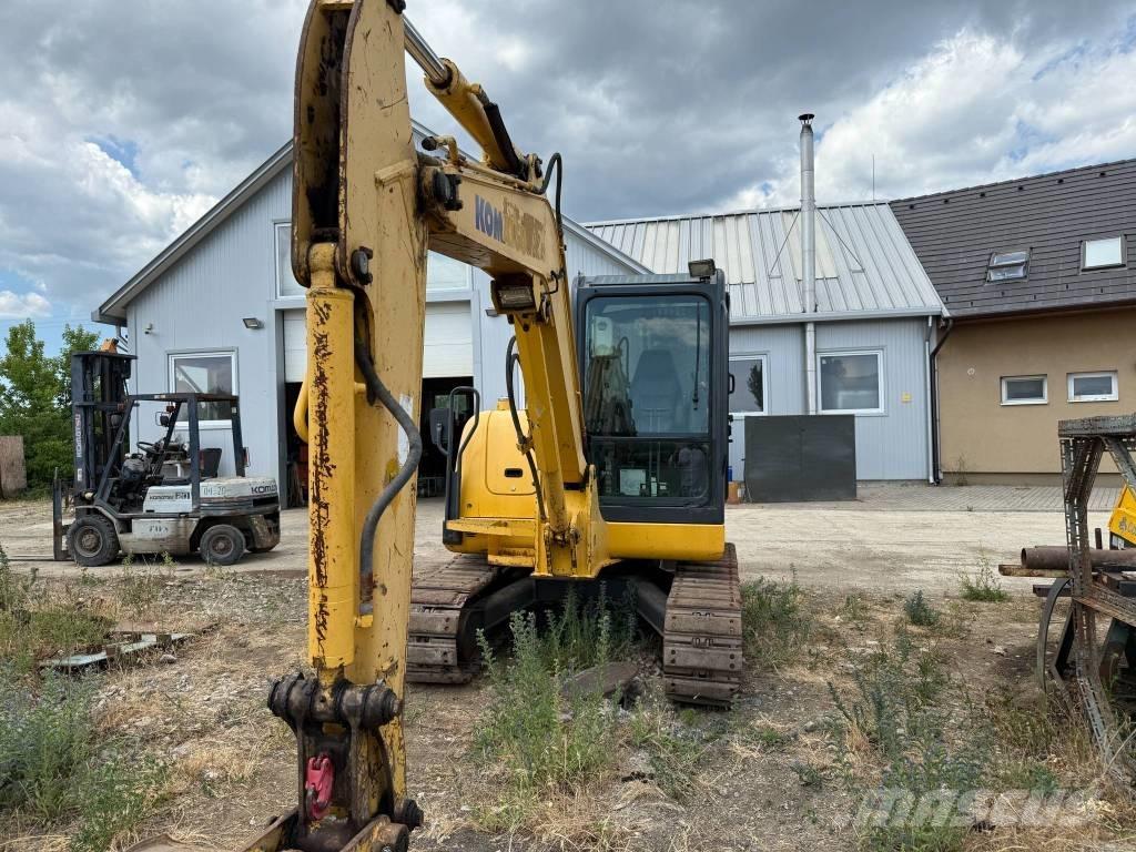Komatsu PC 56-7 소형 굴삭기 7톤 미만