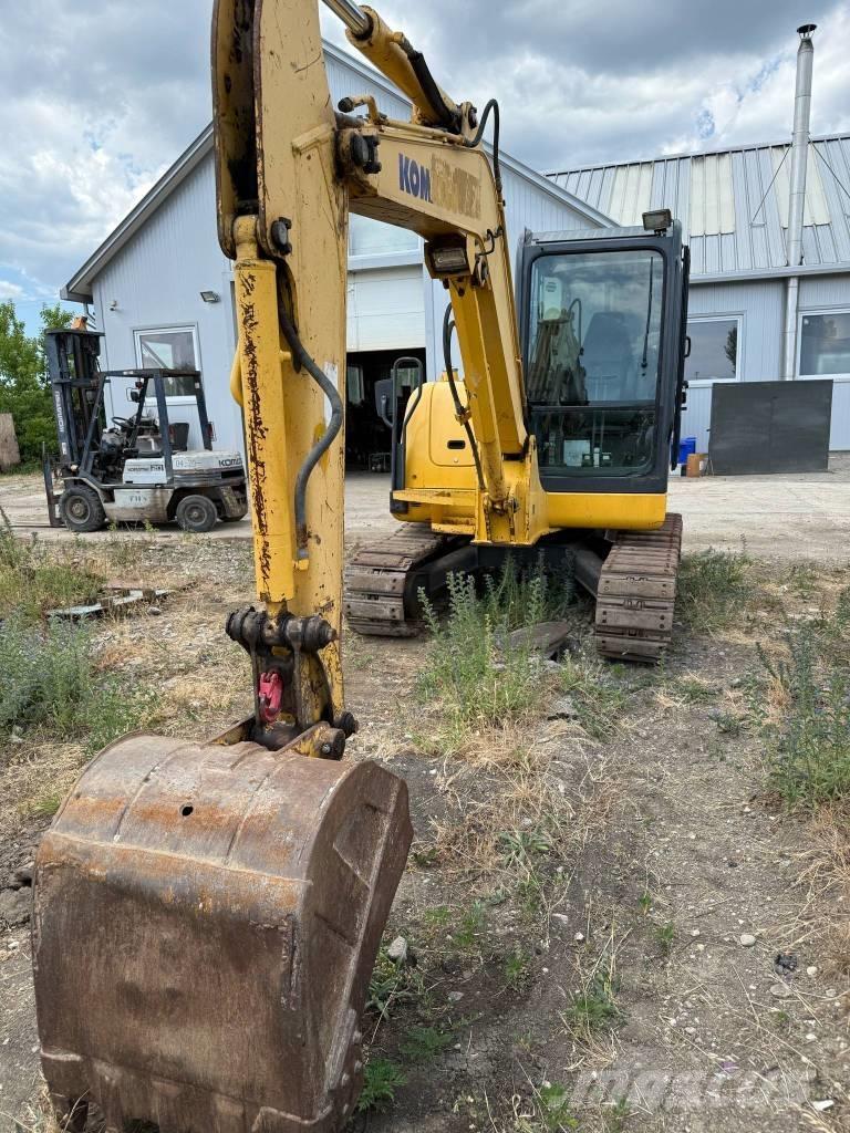 Komatsu PC 56-7 소형 굴삭기 7톤 미만