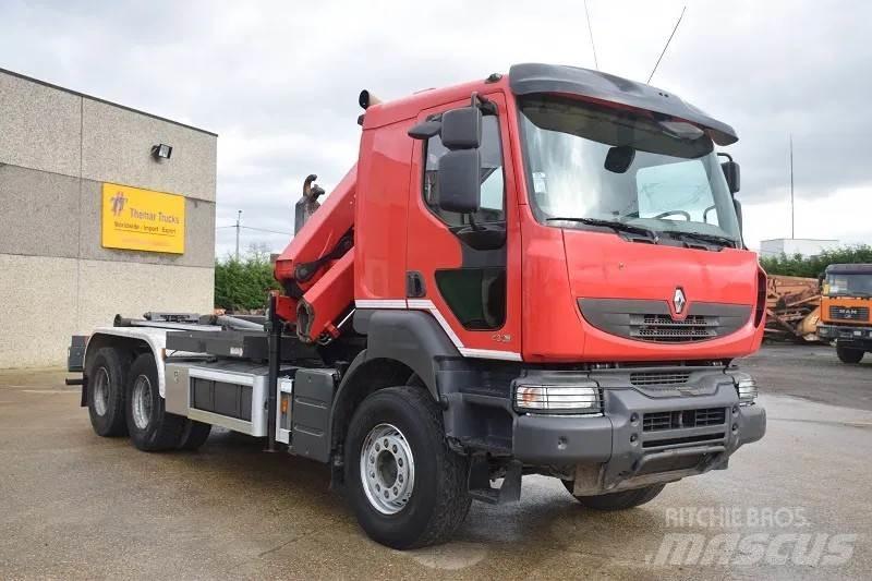 Renault Lander 430 훅 리프트 트럭