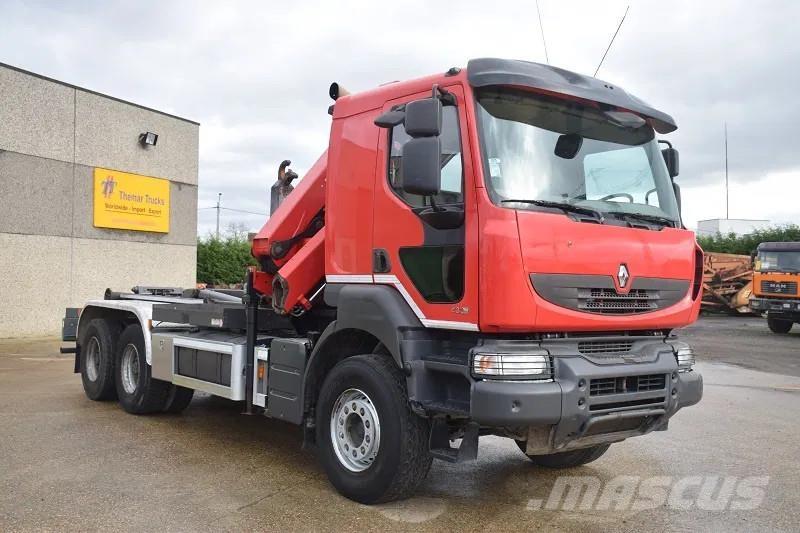 Renault Lander 430 훅 리프트 트럭