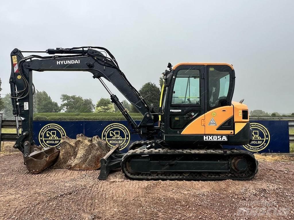Hyundai HX85A 특수 굴삭기