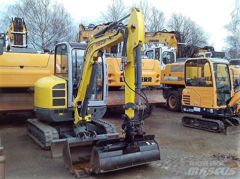 Wacker Neuson 38Z3 소형 굴삭기 7톤 미만