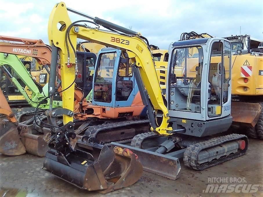 Wacker Neuson 38Z3 소형 굴삭기 7톤 미만