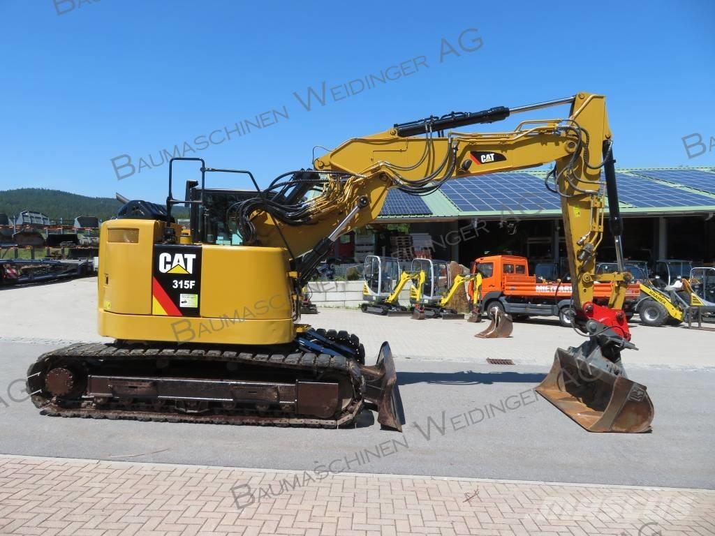 CAT 315 F 대형 굴삭기 29톤 이상