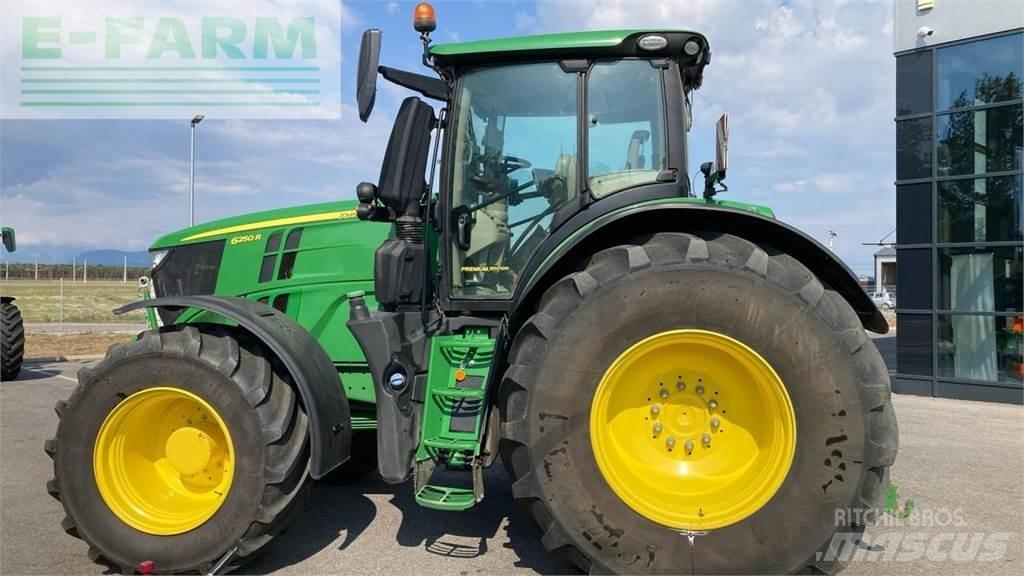 John Deere 6250R 트랙터