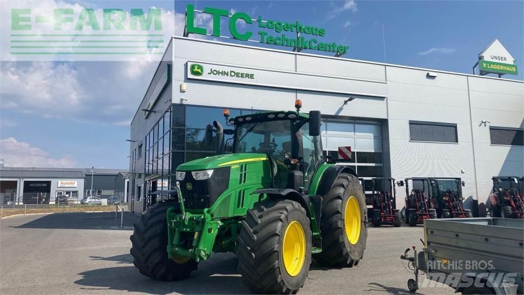 John Deere 6250R 트랙터