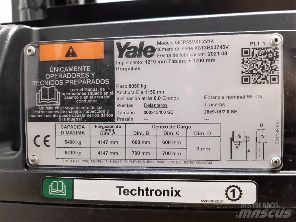 Yale GDP55VX 디젤 지게차
