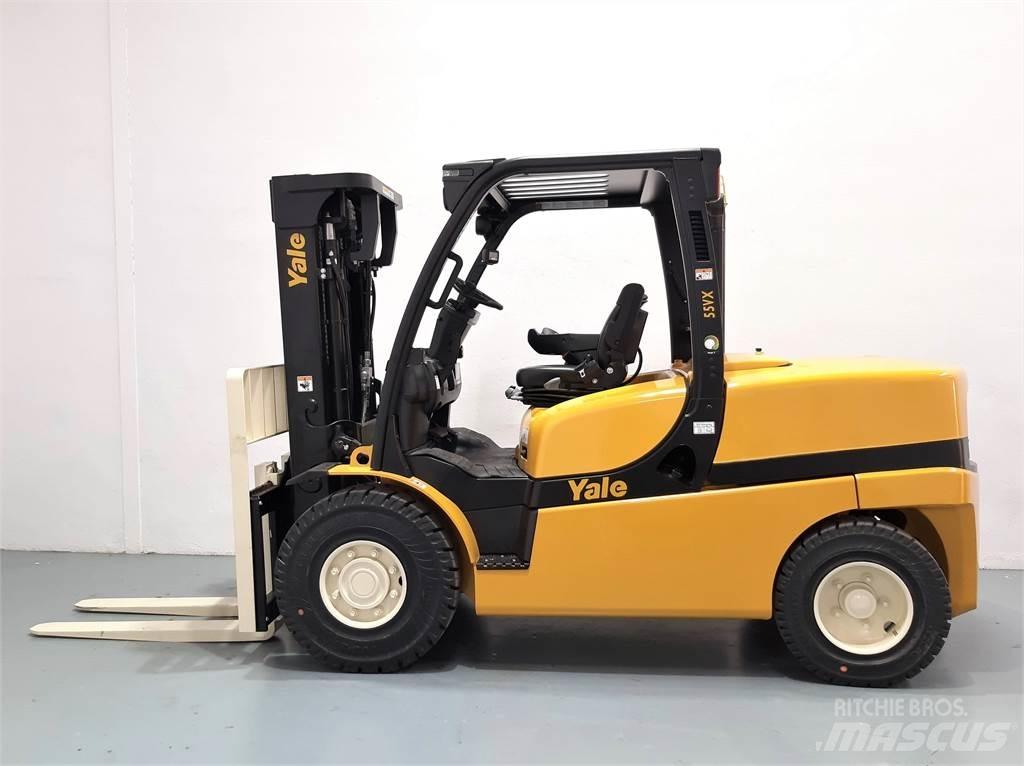 Yale GDP55VX 디젤 지게차