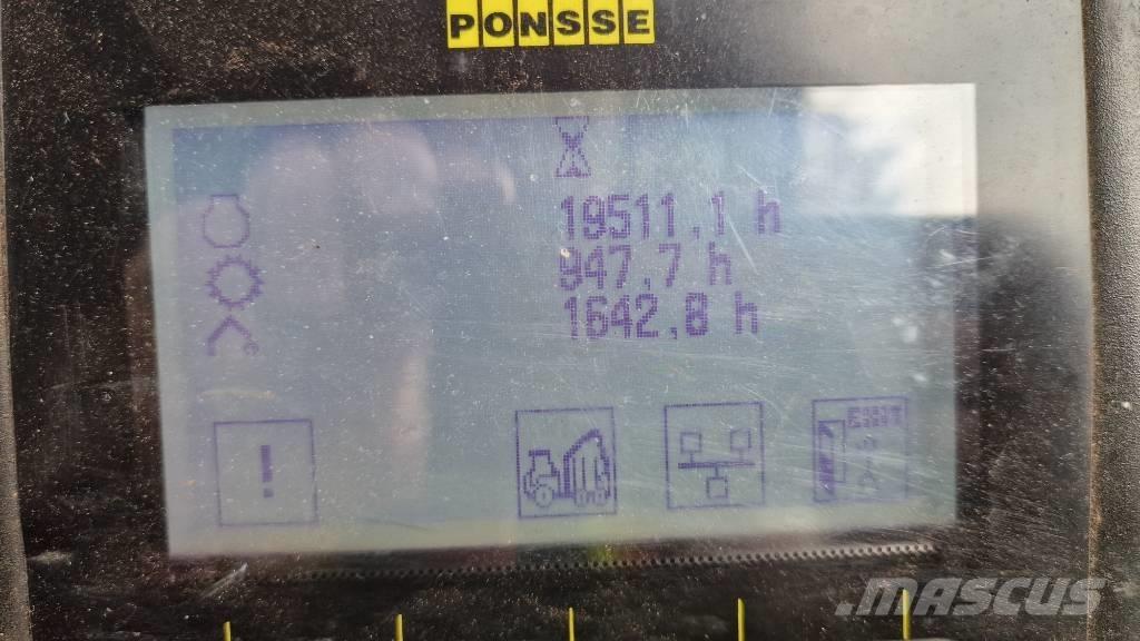 Ponsse Buffalo 8W 원목 포워더