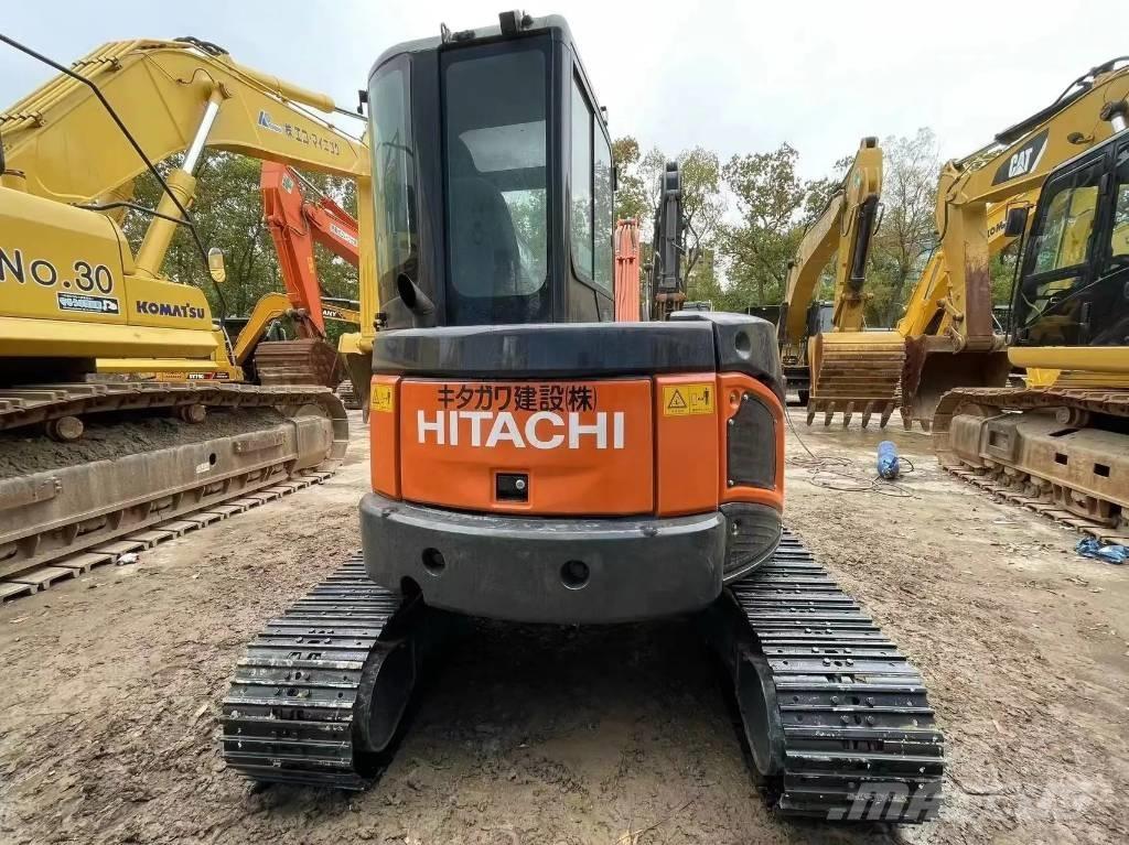 Hitachi ZX50U 소형 굴삭기 7톤 미만