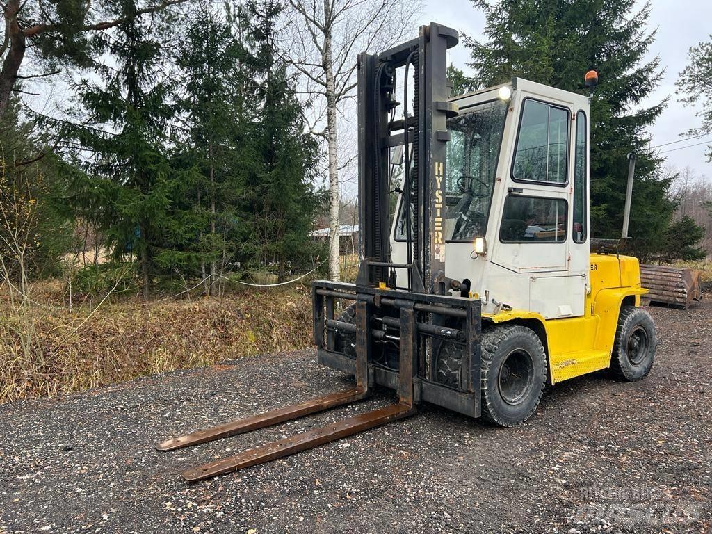 Hyster H7.00XL 디젤 지게차