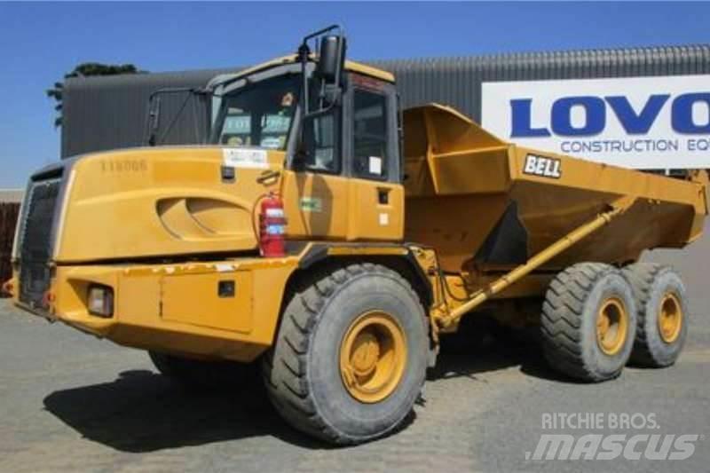 Bell B30D 연결식 홀러