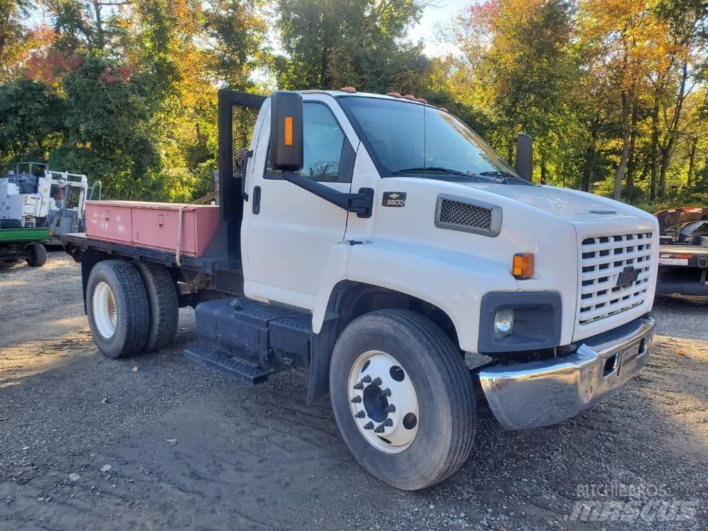 GMC 6500 플랫베드/드롭사이드 트럭