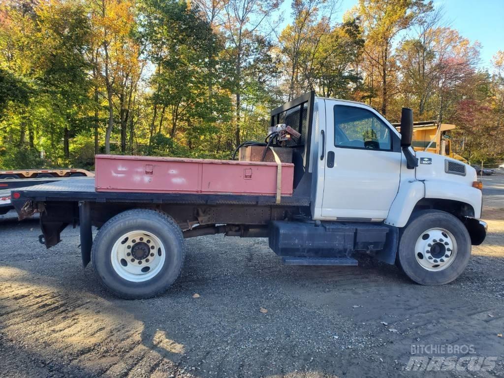 GMC 6500 플랫베드/드롭사이드 트럭
