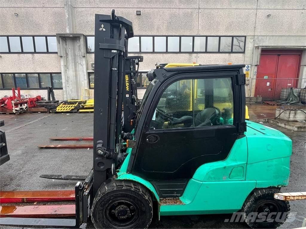 Mitsubishi FD50NT 디젤 지게차
