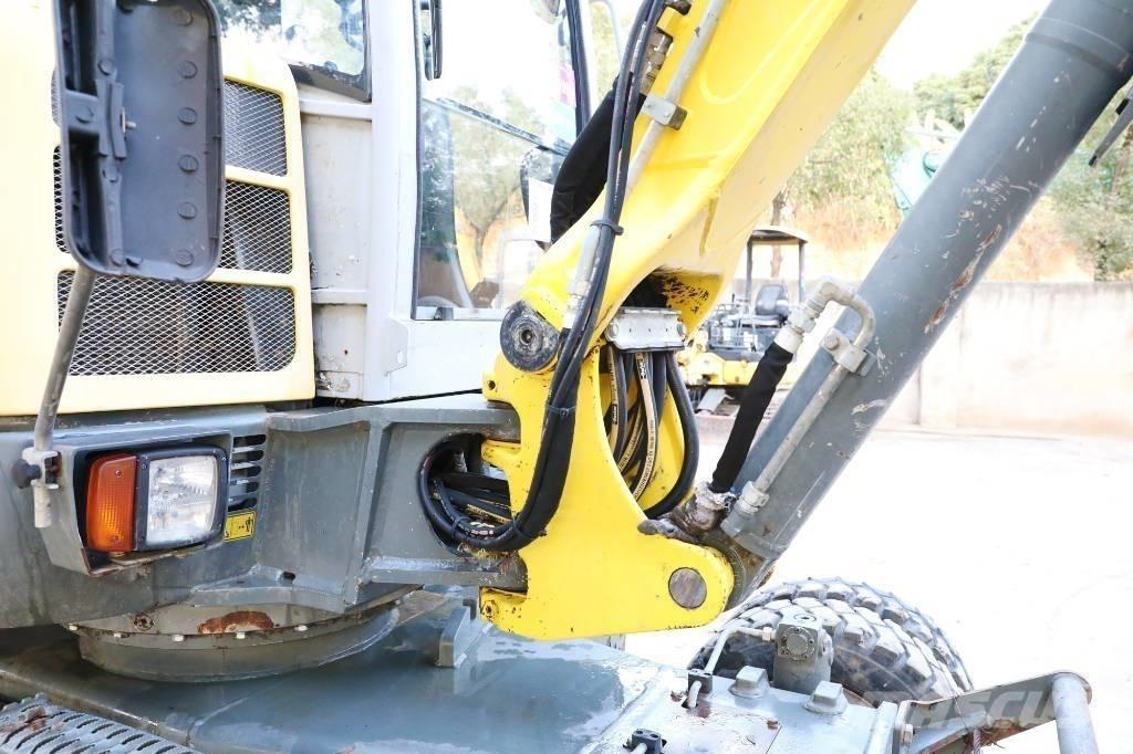 Wacker Neuson 6503  휠 굴삭기