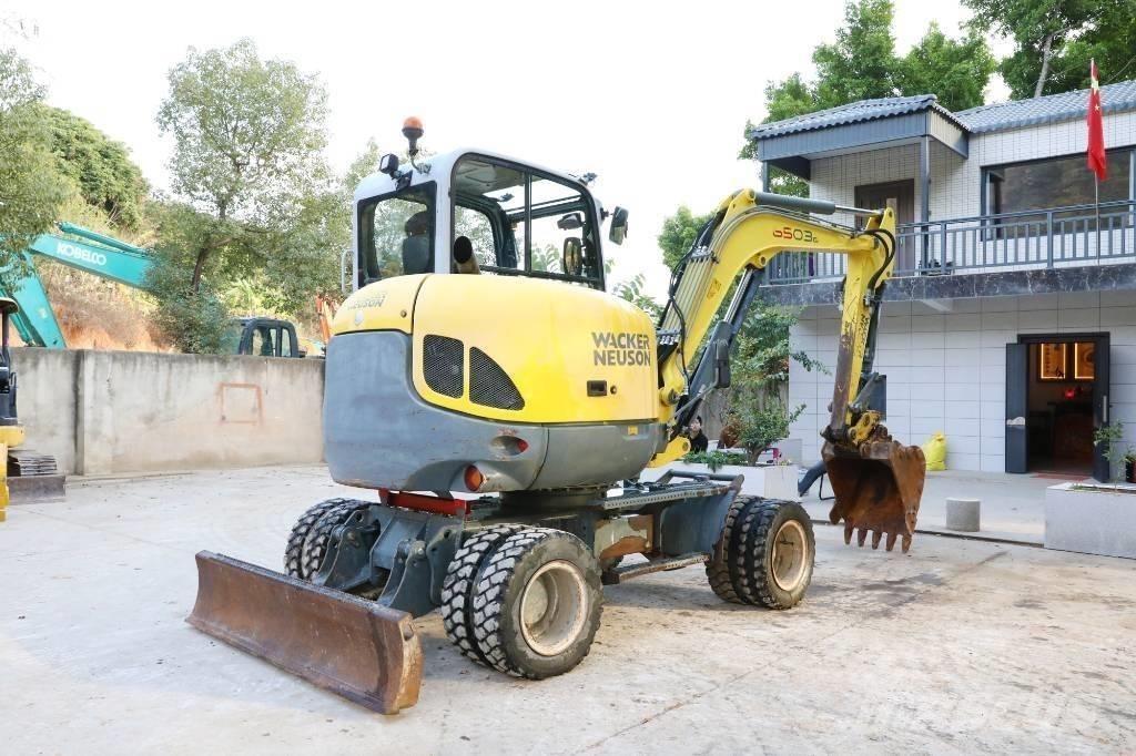 Wacker Neuson 6503  휠 굴삭기