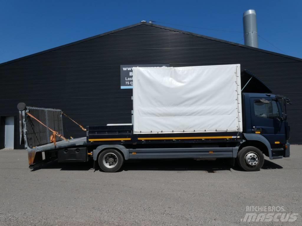 Mercedes-Benz Atego 차량 수송차