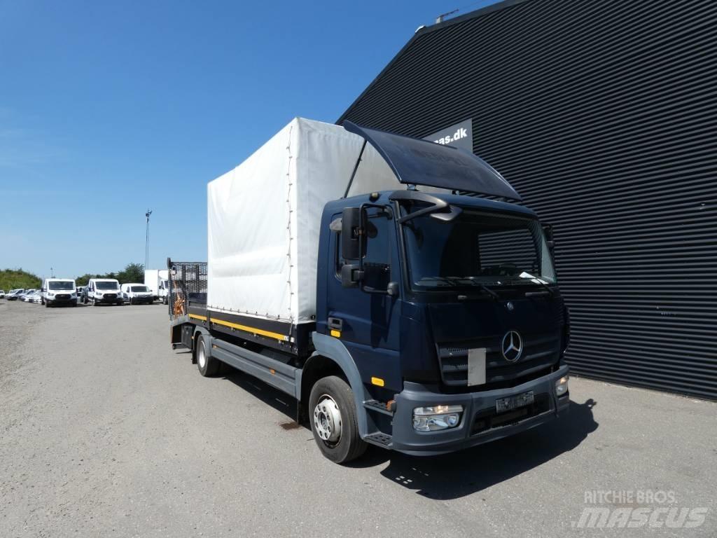 Mercedes-Benz Atego 차량 수송차