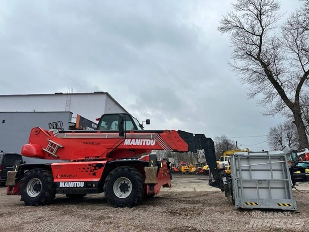 Manitou MRT 2145 텔러 핸들러