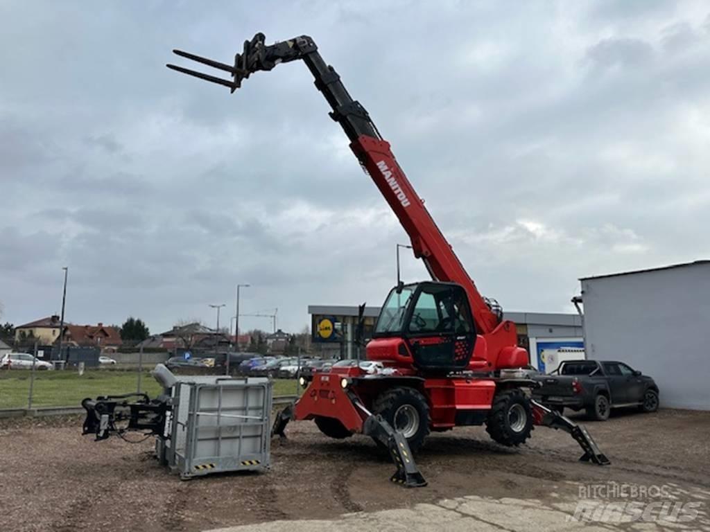 Manitou MRT 2145 텔러 핸들러