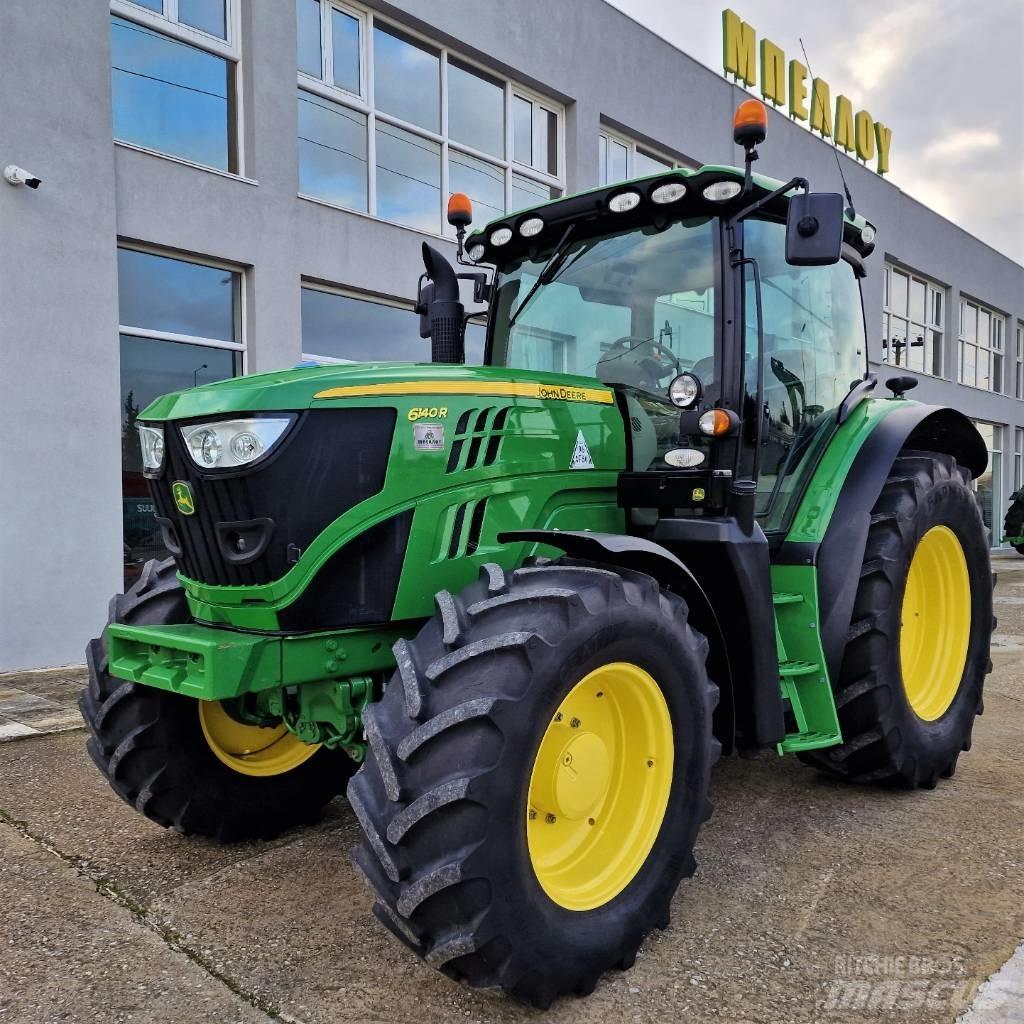 John Deere 6140 R 트랙터