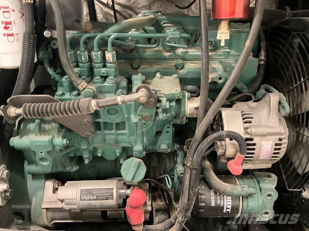 Volvo ECR 50 D 소형 굴삭기 7톤 미만