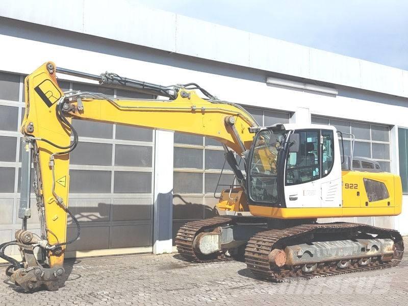Liebherr R 922 SLC 대형 굴삭기 29톤 이상