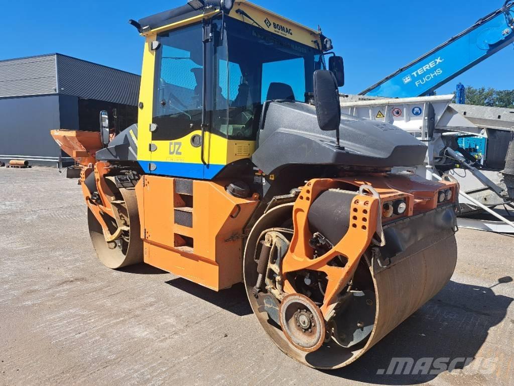 Bomag BW174 AP-4 AM 트윈 드럼 롤러